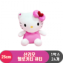 [HK]25cm 산리오 헬로키티 큐티