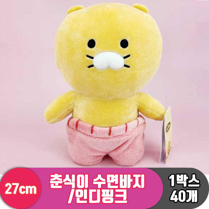 [DT]27cm 춘식이 수면바지/인디핑크<40>