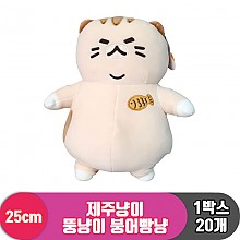 [SY]25cm 제주냥이 뚱냥이 붕어빵냥