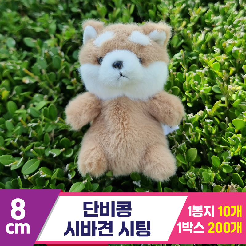 [SY]8cm 단비콩 시바견 시팅<10>