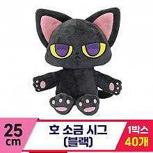 [DT]25cm 호 소금 시그(블랙)