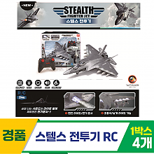 [GF]스텔스 전투기 RC