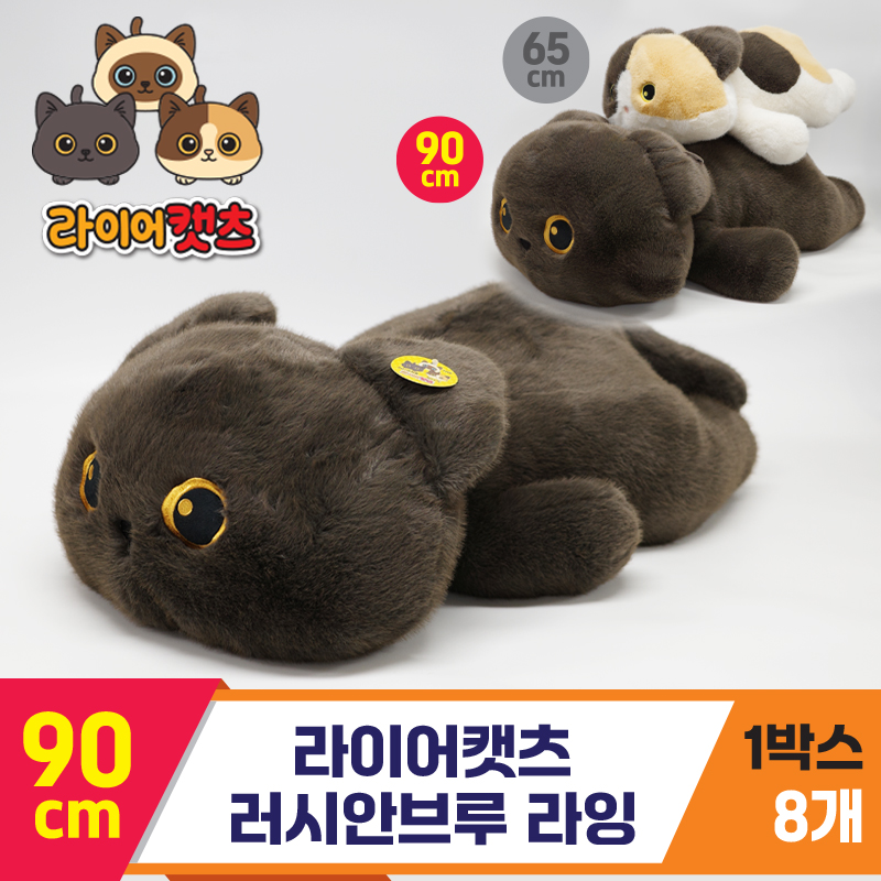 [GG]90cm 라이어캣츠 러시안브루<8>