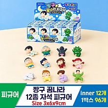 [DWP]짱구 꿈나라 자석 피규어 12종<12>